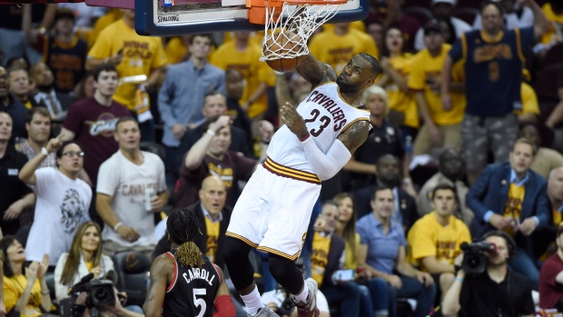 LeBron James, The Canadian Press LeBron James