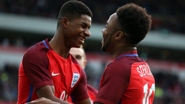 Marcus Rashford Raheem Sterling