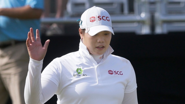 Ariya Jutanugarn, The Canadian Press Ariya Jutanugarn