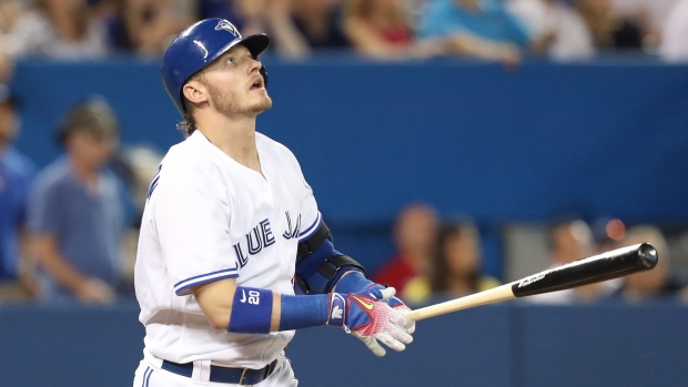 Josh Donaldson, The Canadian Press Josh Donaldson