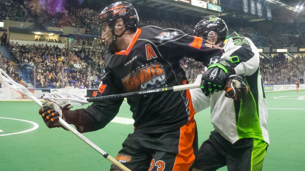 Bandits vs. Rush, Josh Schaefer/NLL Bandits vs. Rush