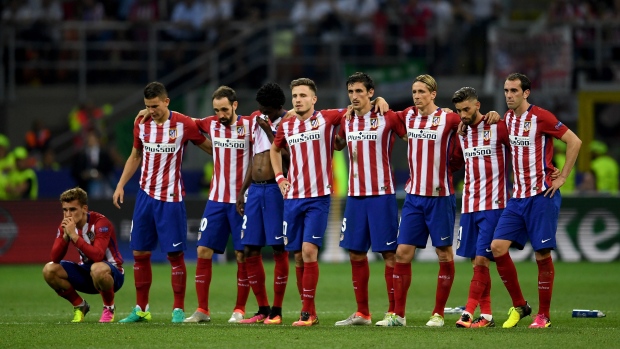 Atletico Madrid, Laurence Griffiths/Getty Images Atletico Madrid