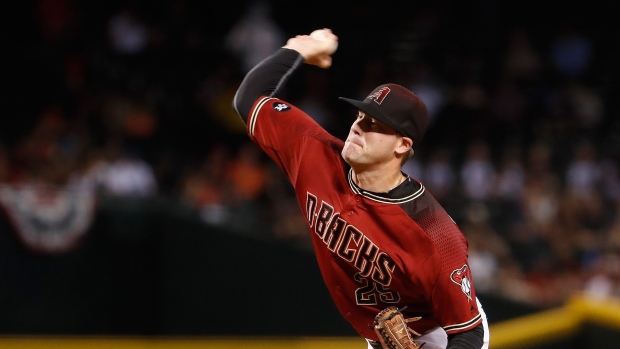 Archie Bradley, Christian Petersen/Getty Images Archie Bradley
