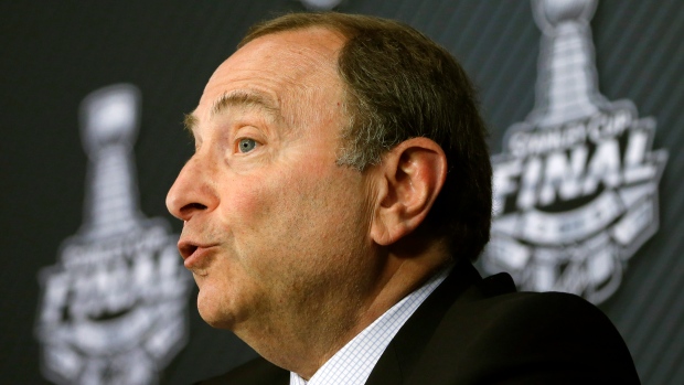 Gary Bettman, The Canadian Press Gary Bettman