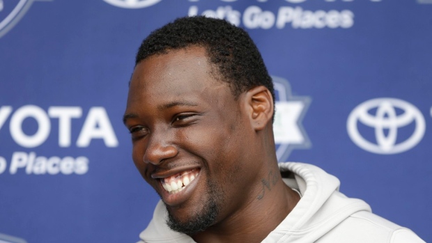 Jason Pierre-Paul, The Canadian Press Jason Pierre-Paul
