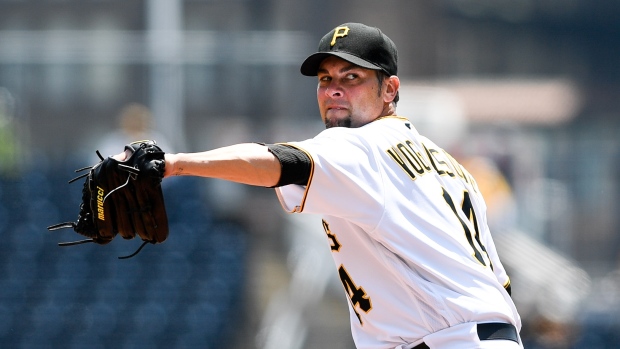 Ryan Vogelsong, Justin Berl/Getty Images Ryan Vogelsong