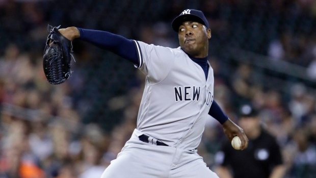 Aroldis Chapman, Duane Burleson/Getty Images Aroldis Chapman