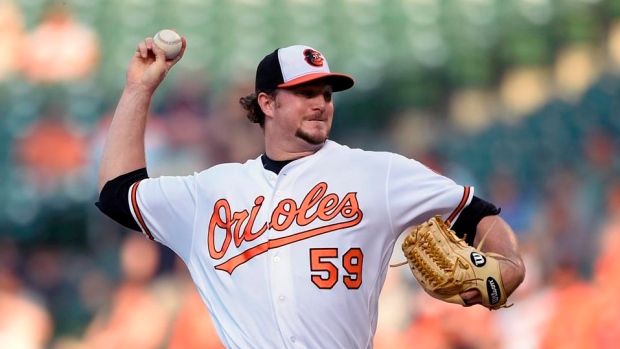 Darren O'Day, The Canadian Press Darren O'Day