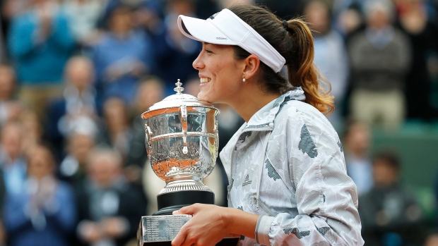 Garbine Muguruza, The Canadian Press Garbine Muguruza