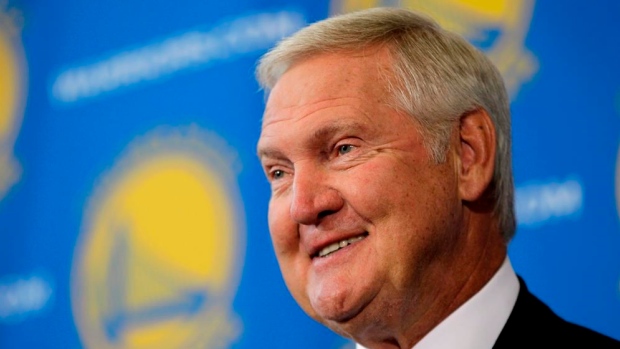 Jerry West, The Canadian Press Jerry West