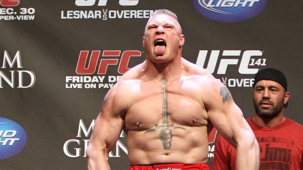 Lesnar will return to MMA at UFC 200 - Article - TSN