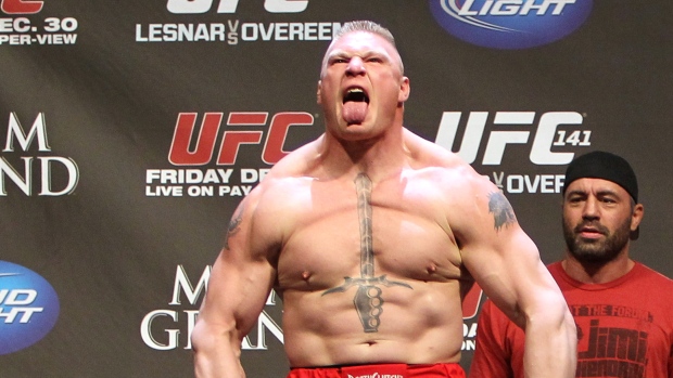 Brock Lesnar, Josh Hedges/Zuffa LLC/UFC/Getty Images Brock Lesnar