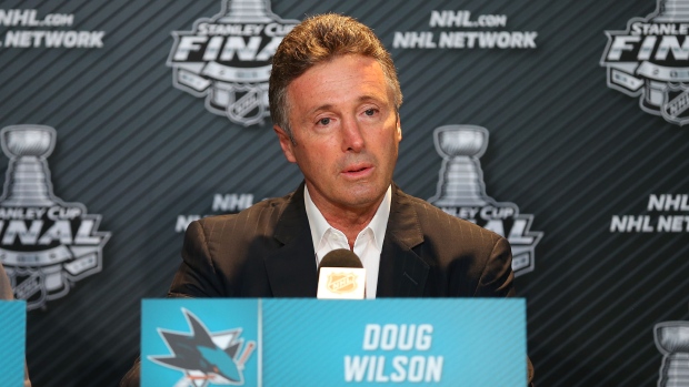 Doug Wilson, Dave Sandford/National Hockey League/Getty Images Doug Wilson