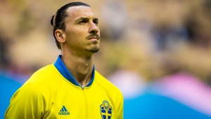 Ibrahimovic back with Sweden, not thinking about Euro 2024