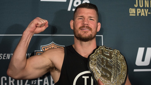 Michael Bisping, Brandon Magnus/Zuffa LLC/UFC/Getty Images Michael Bisping