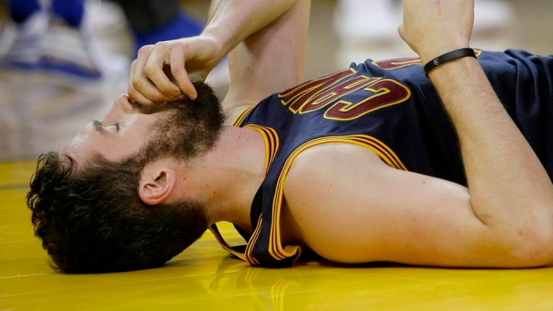 Kevin Love, The Canadian Press Kevin Love
