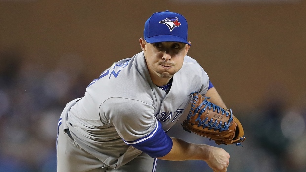 Aaron Sanchez, Leon Halip/Getty Images Aaron Sanchez