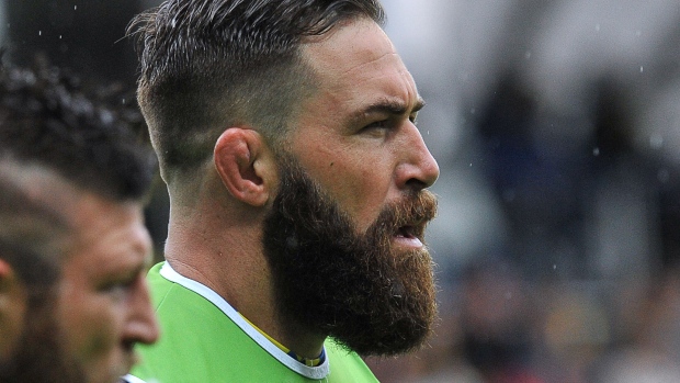 Jamie Cudmore, THIERRY ZOCCOLAN/AFP/Getty Images Jamie Cudmore