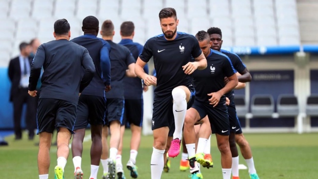 Olivier Giroud, The Canadian Press Olivier Giroud