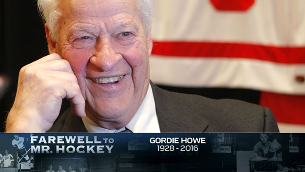 Gordie Howe: 1928-2016