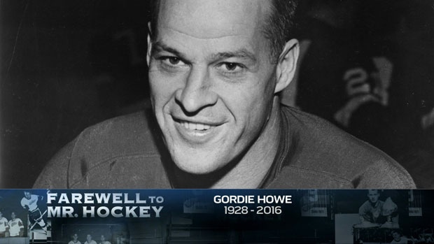Gordie Howe: 1928-2016