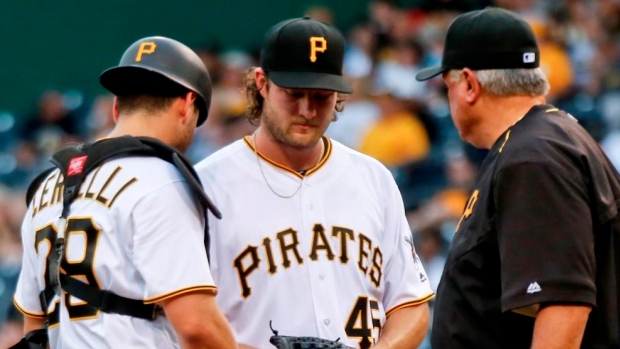 Gerrit Cole, The Canadian Press Gerrit Cole