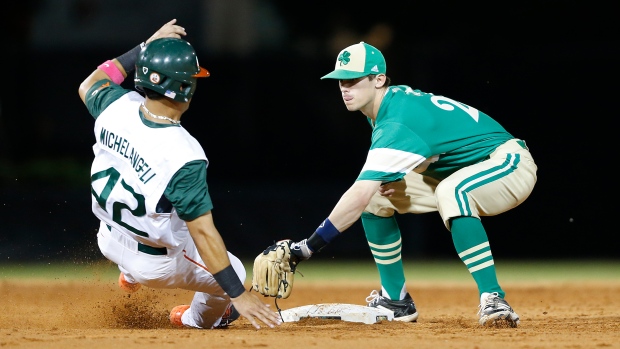Cavan Biggio, Joel Auerbach/Getty Images Cavan Biggio