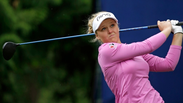Brooke Henderson, The Canadian Press Brooke Henderson