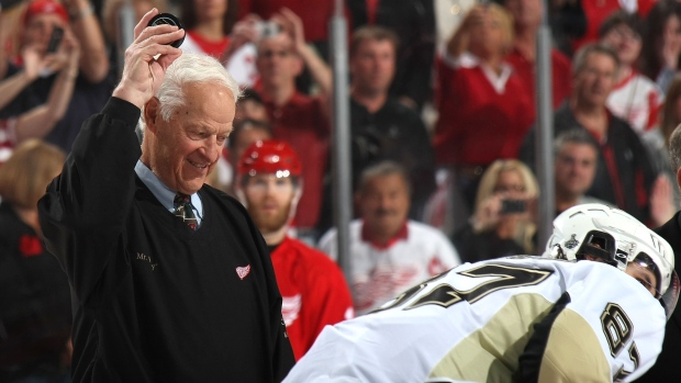 Gordie Howe, Bruce Bennett/Getty Images Gordie Howe