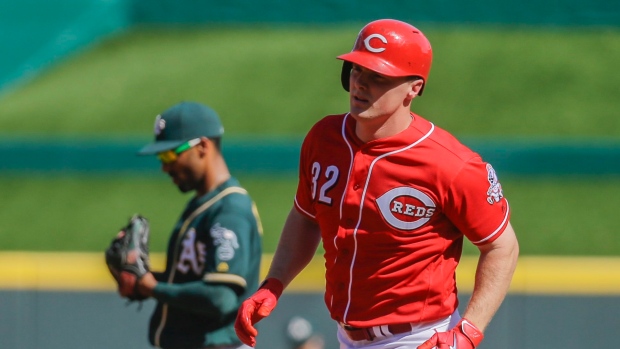 Jay Bruce, The Canadian Press Jay Bruce