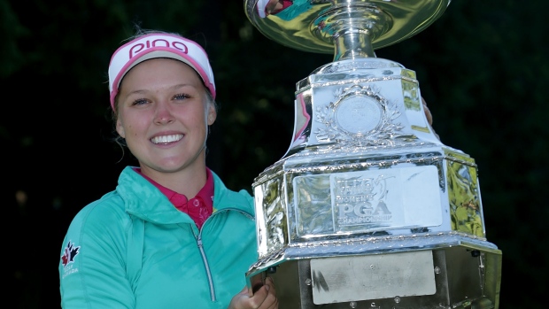 Brooke Henderson, Jeff Gross/Getty Images Brooke Henderson