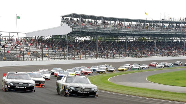Ty Dillon , The Canadian Press Ty Dillon