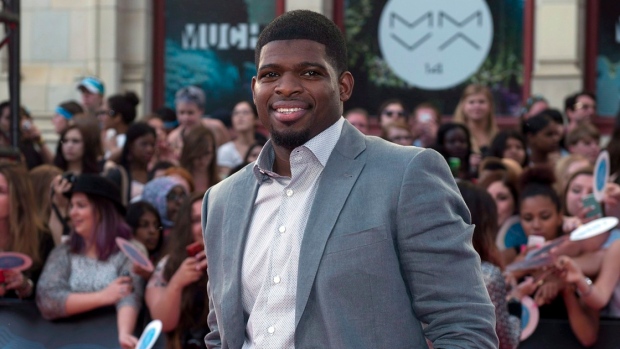 PK Subban, The Canadian Press PK Subban