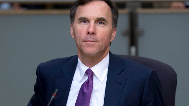 Finance Minister Bill Morneau, The Canadian Press Finance Minister Bill Morneau