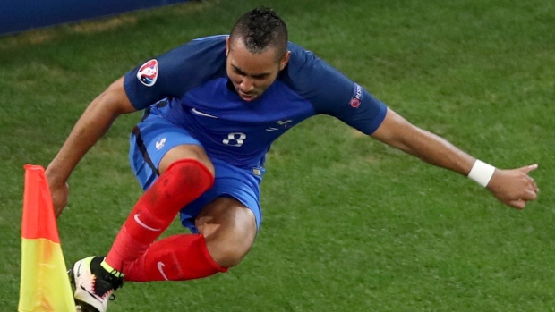 Dimitri Payet, The Canadian Press Dimitri Payet