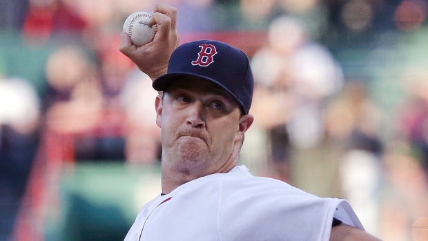 Steven Wright Boston Red Sox