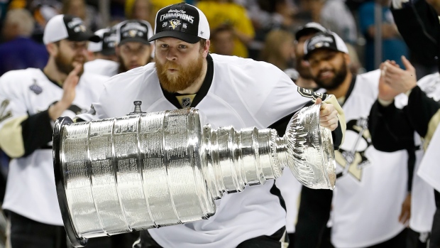 Phil Kessel with Stanley Cup, Getty Images Phil Kessel with Stanley Cup