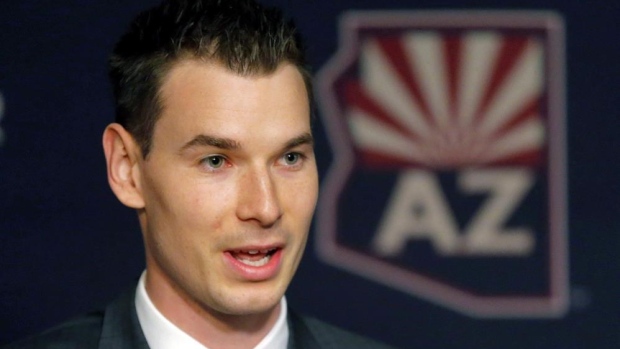 Coyotes GM John Chayka, The Canadian Press Coyotes GM John Chayka