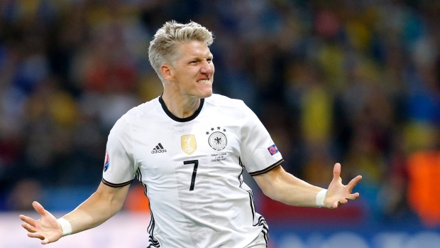 Bastian Schweinsteiger, The Canadian Press Bastian Schweinsteiger