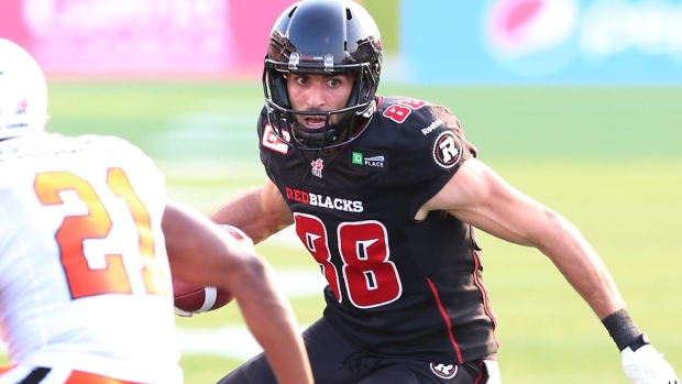 Brad Sinopoli, Ottawa Redblacks Brad Sinopoli