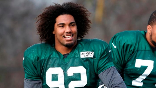 Jets' 'Big Cat' Williams hungry for better second NFL season Article Image 0, The Canadian Press Jets' 'Big Cat' Williams hungry for better second NFL season Article Image 0