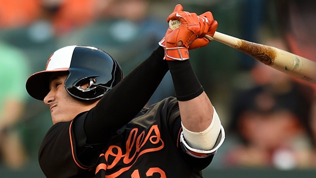 Manny Machado, The Canadian Press Manny Machado