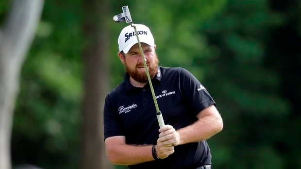 Shane Lowry, The Canadian Press Shane Lowry
