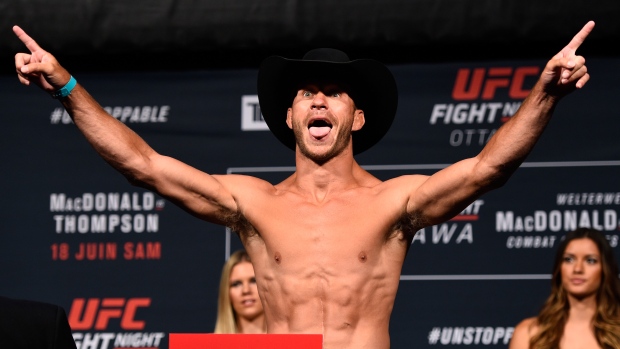 Donald Cerrone, Jeff Bottari/Zuffa LLC/UFC/Getty Images Donald Cerrone