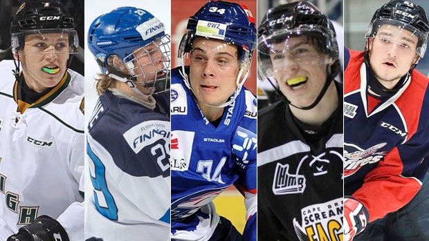 nhl prospects 2016