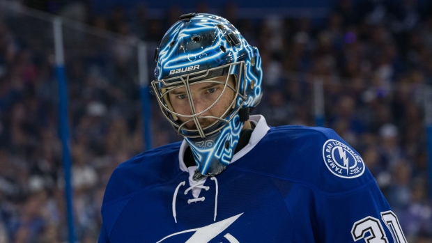 Ben Bishop, Scott Audette/National Hockey League/Getty Images Ben Bishop