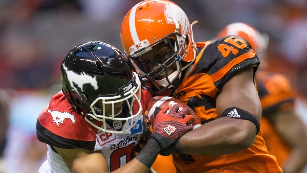 Rolly Lumbala and Ciante Evans