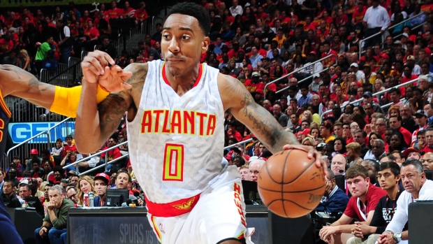 Jeff Teague, Scott Cunningham/National Basketball Association/Getty Images Jeff Teague