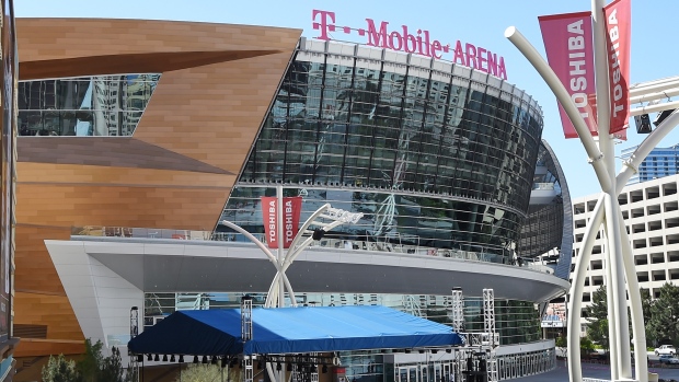 T-Mobile Arena in Las Vegas, Getty Images T-Mobile Arena in Las Vegas