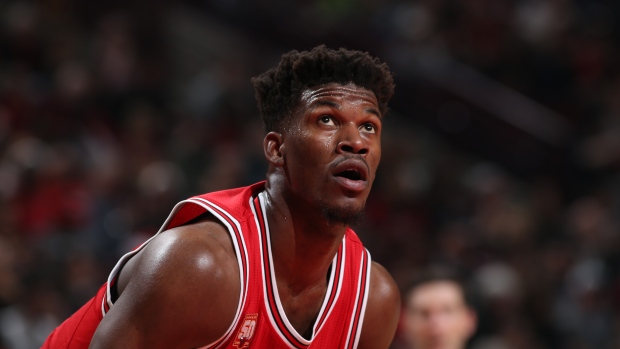 Jimmy Butler, Gary Dineen/National Basketball Association/Getty Images Jimmy Butler